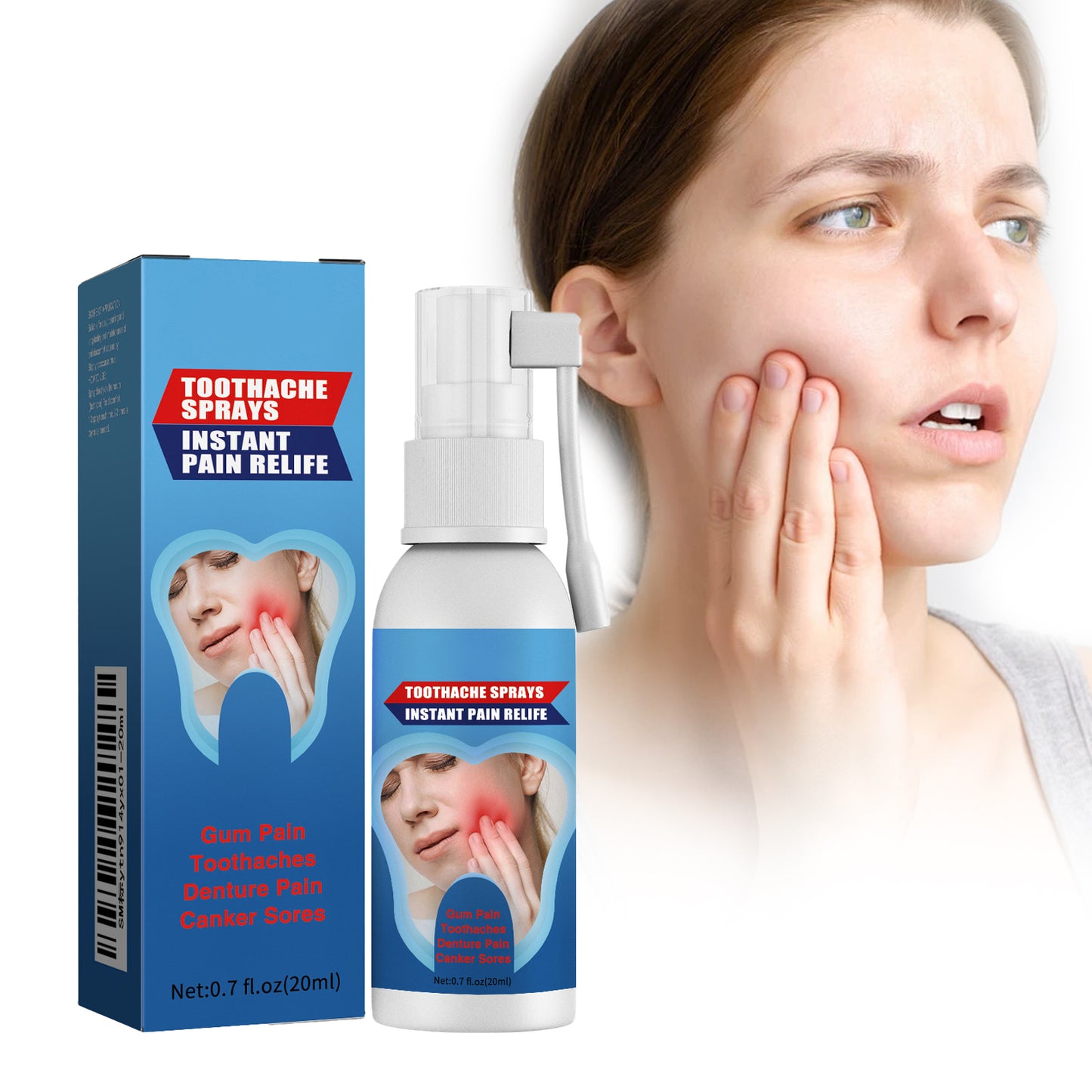 TOOTHACHE SPRAY