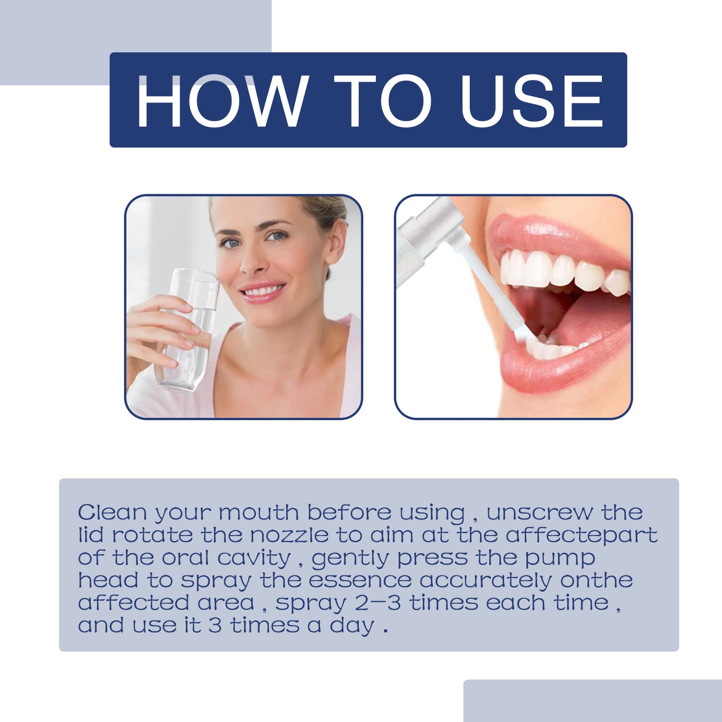 TOOTHACHE SPRAY