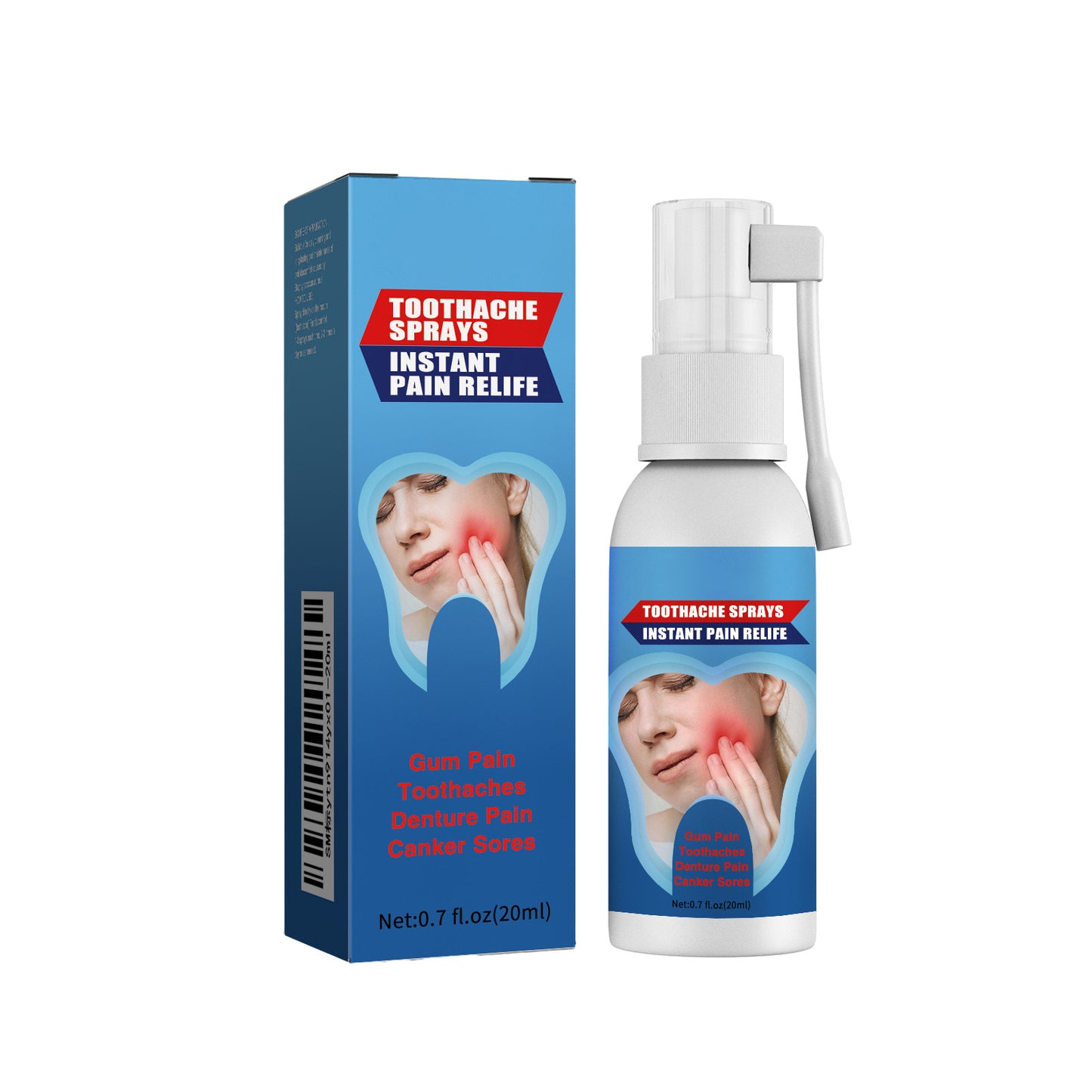TOOTHACHE SPRAY